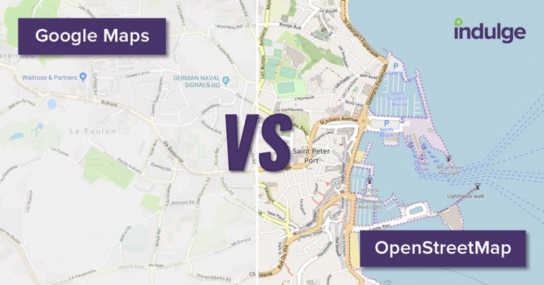 Why Choose OpenStreetMap Over Google Maps | Indulge Media